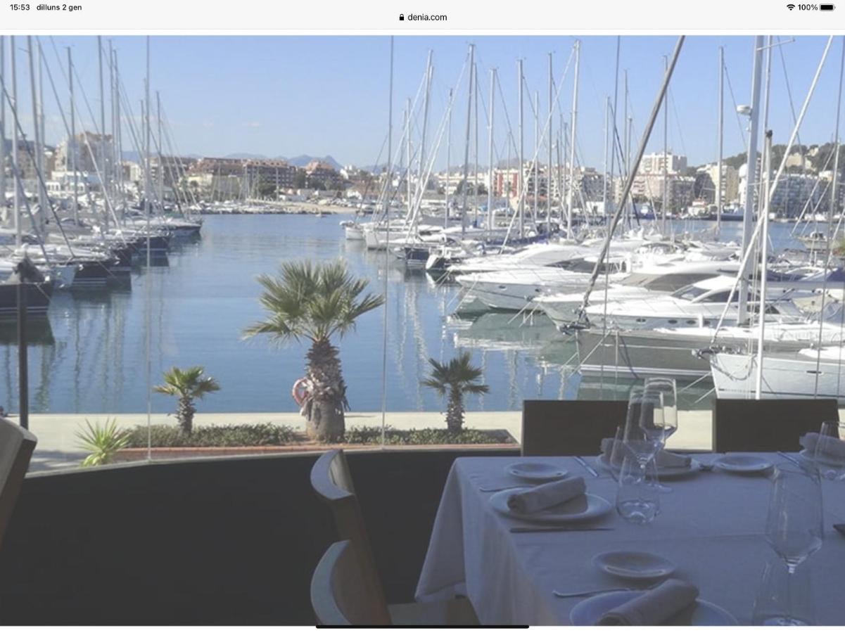 Appartement Nacaren Dénia Extérieur photo